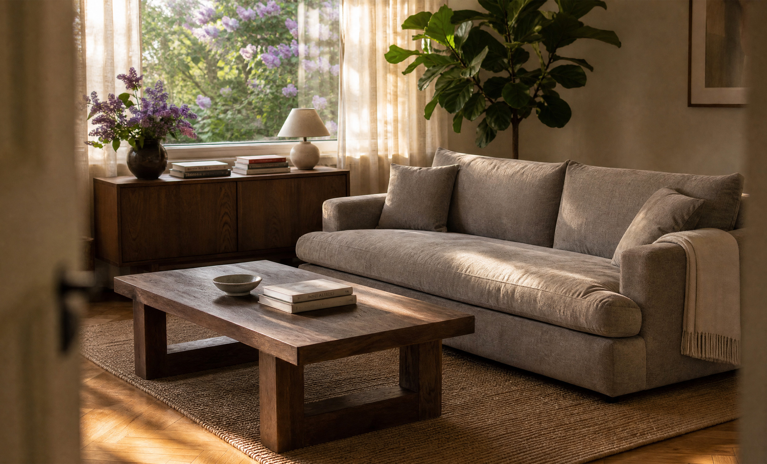 BOLNUEVO 4-seters sofa Hel Pute Muldvarp