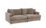 BOLNUEVO 4-seters sofa Sennepsgul