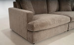 BOLNUEVO 4-seters sofa Sennepsgul