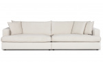 Bytt til bilde nr. 1 (BOLNUEVO 4-seters sofa Offwhite)