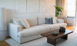 Bytt til bilde nr. 2 (BOLNUEVO 4-seters sofa Offwhite)