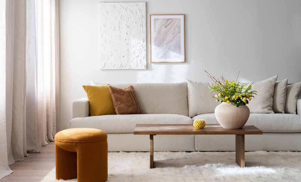 Bilde nr 4 (BOLNUEVO 4-seters sofa Offwhite)