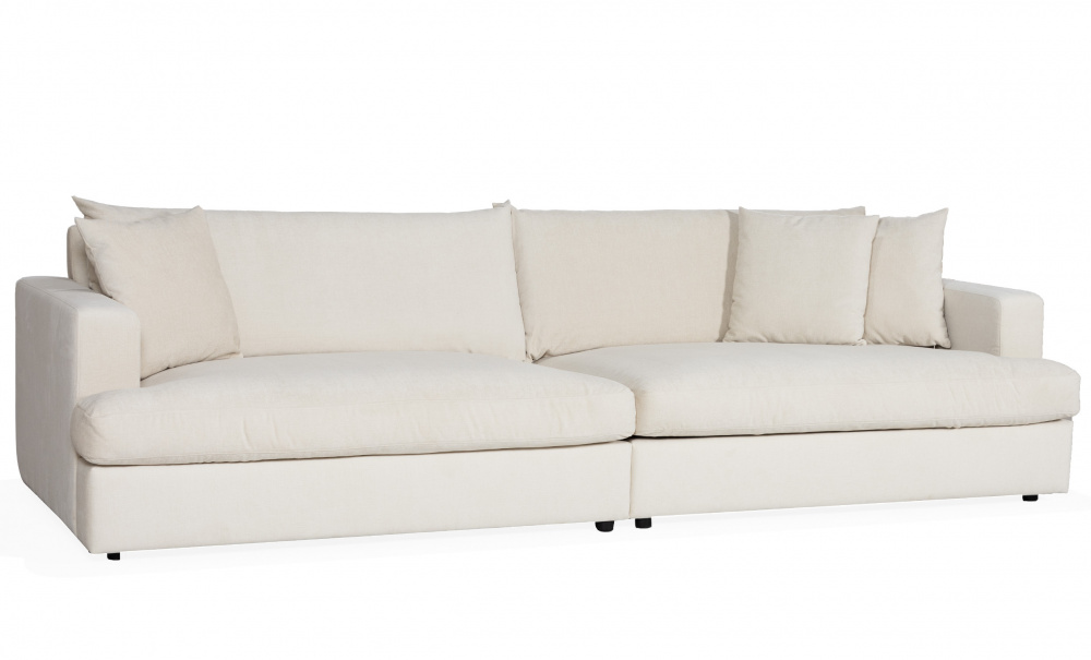 BONLUEVO 4-seters sofa Offwhite i gruppen Stue / Sofaer / 4-seters sofaer hos Sofas & more (BOL-4S-CON1)