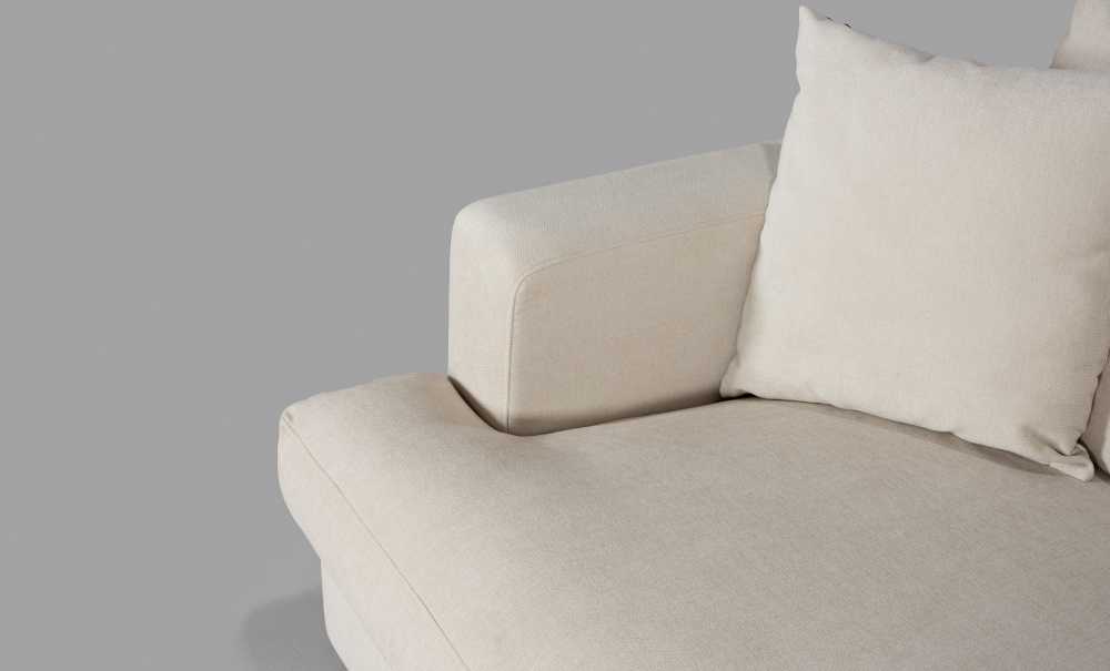 BONLUEVO 4-seters sofa Offwhite i gruppen Stue / Sofaer / 4-seters sofaer hos Sofas & more (BOL-4S-CON1)