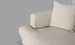 Bytt til bilde nr. 9 (BOLNUEVO 4-seters sofa Offwhite)