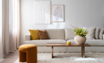 BOLNUEVO 4-seters sofa Beige