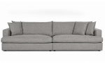 Bytt til bilde nr. 1 (BOLNUEVO 4-seters sofa Grå)