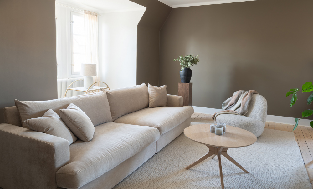 Bilde nr 2 (BOLNUEVO 4-seters sofa Grå)