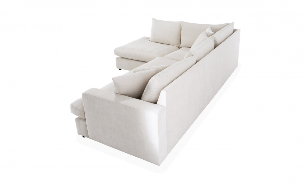 BOLNUEVO L-sofa Venstre Hel Pute Muldvarp i gruppen Stue / Sofaer / Hjrnesofaer hos Sofas & more (BOL-A3-1SCU-CON8)