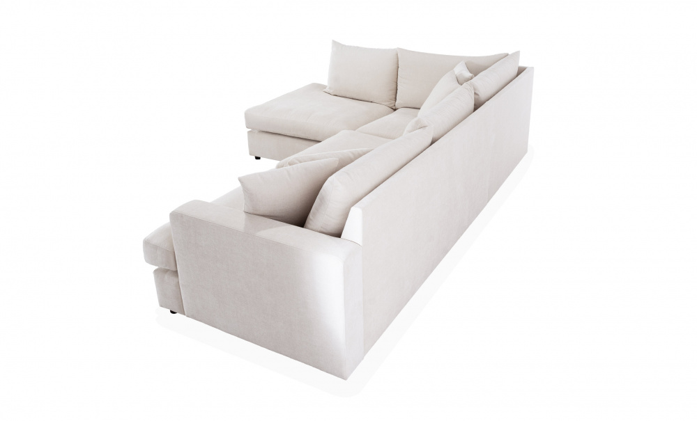 BOLNUEVO L-sofa Venstre Beige i gruppen Stue / Sofaer / Hjrnesofaer hos Sofas & more (BOL-A3-CON2)