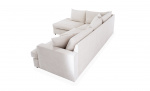Bytt til bilde nr. 7 (BOLNUEVO L-sofa Venstre Beige)