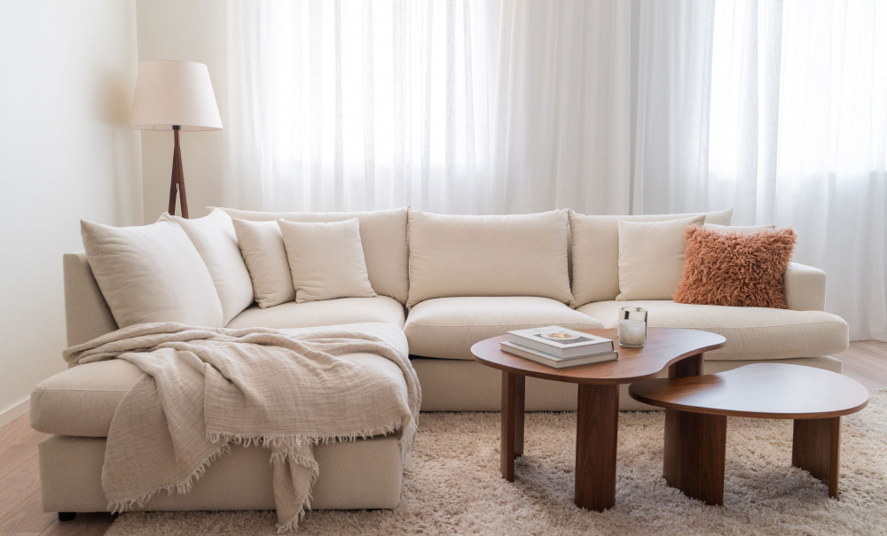 BOLNUEVO L-sofa Venstre Muldvarp i gruppen Stue / Sofaer / Hjrnesofaer hos Sofas & more (BOL-A3-CON8)