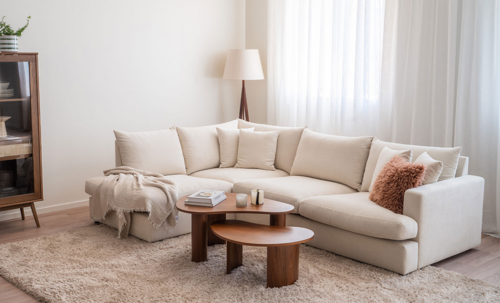 BOLNUEVO L-sofa Venstre Muldvarp i gruppen Stue / Sofaer / Hjrnesofaer hos Sofas & more (BOL-A3-CON8)