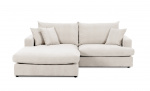 Bytt til bilde nr. 1 (BOLNUEVO Divansofa Venstre Offwhite)