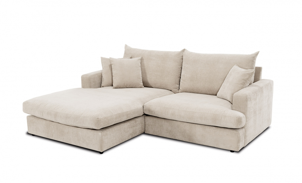 Bilde nr 2 (BOLNUEVO Divansofa Venstre Offwhite)
