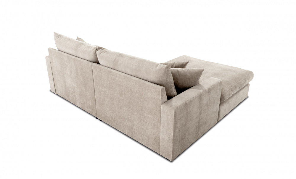 Bilde nr 6 (BOLNUEVO Divansofa Venstre Beige)