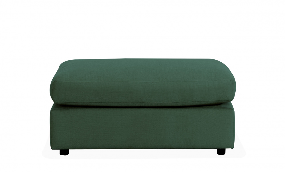 BOLNUEVO Fotskammel Grnn i gruppen Stue / Sofaer / Fotskamler hos Sofas & more (BOL-FS-CON10)