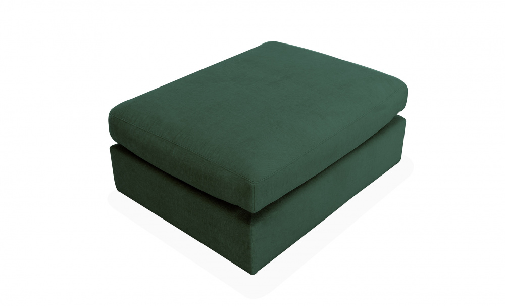 BOLNUEVO Fotskammel Grnn i gruppen Stue / Sofaer / Fotskamler hos Sofas & more (BOL-FS-CON10)