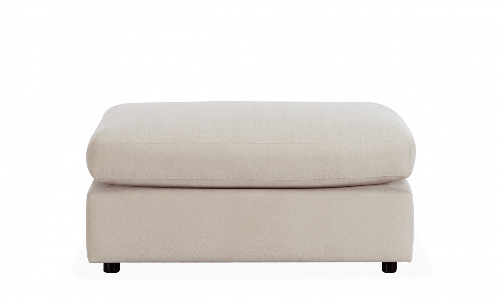 BOLNUEVO Fotskammel Beige i gruppen Stue / Sofaer / Fotskamler hos Sofas & more (BOL-FS-CON2)