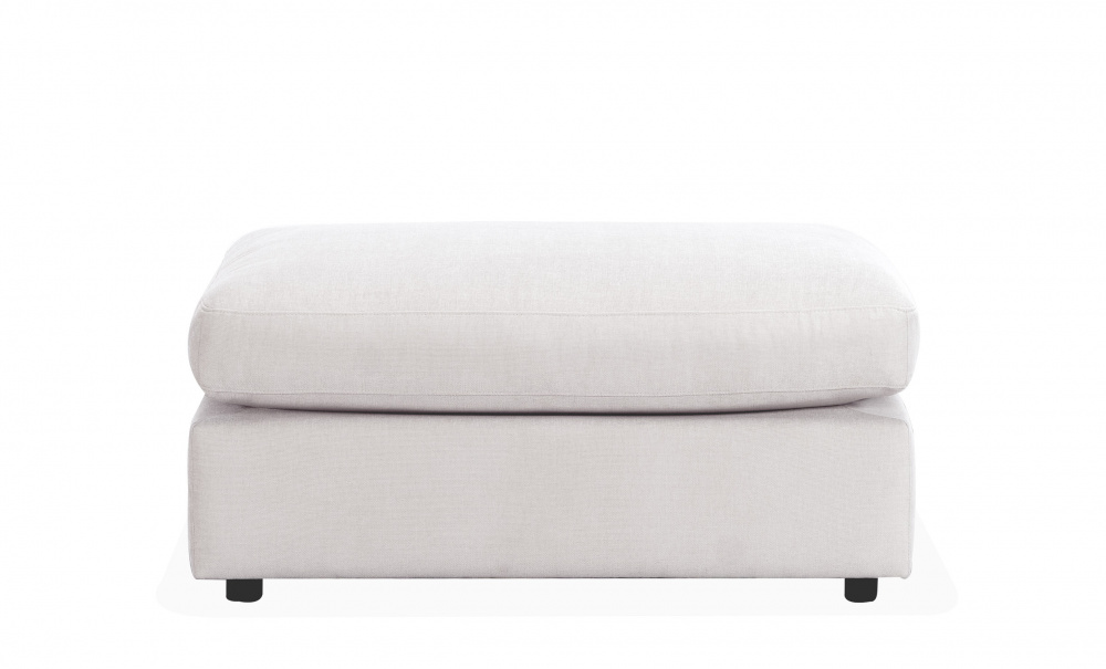 BOLNUEVO Fotskammel Greige i gruppen Stue / Sofaer / Fotskamler hos Sofas & more (BOL-FS-NAPE)