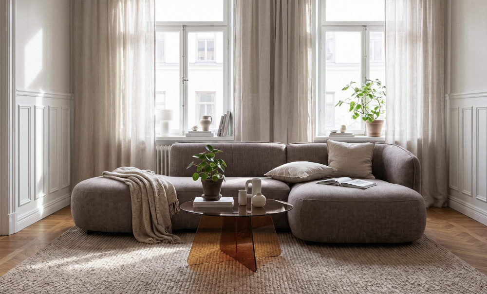 Bilde nr 2 (CALELLA Divansofa Høyre Muldvarp)