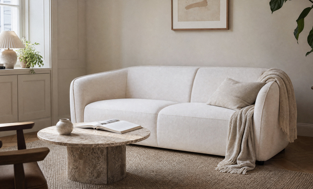 Bilde nr 3 (CALELLA 3-seters sofa Offwhite)
