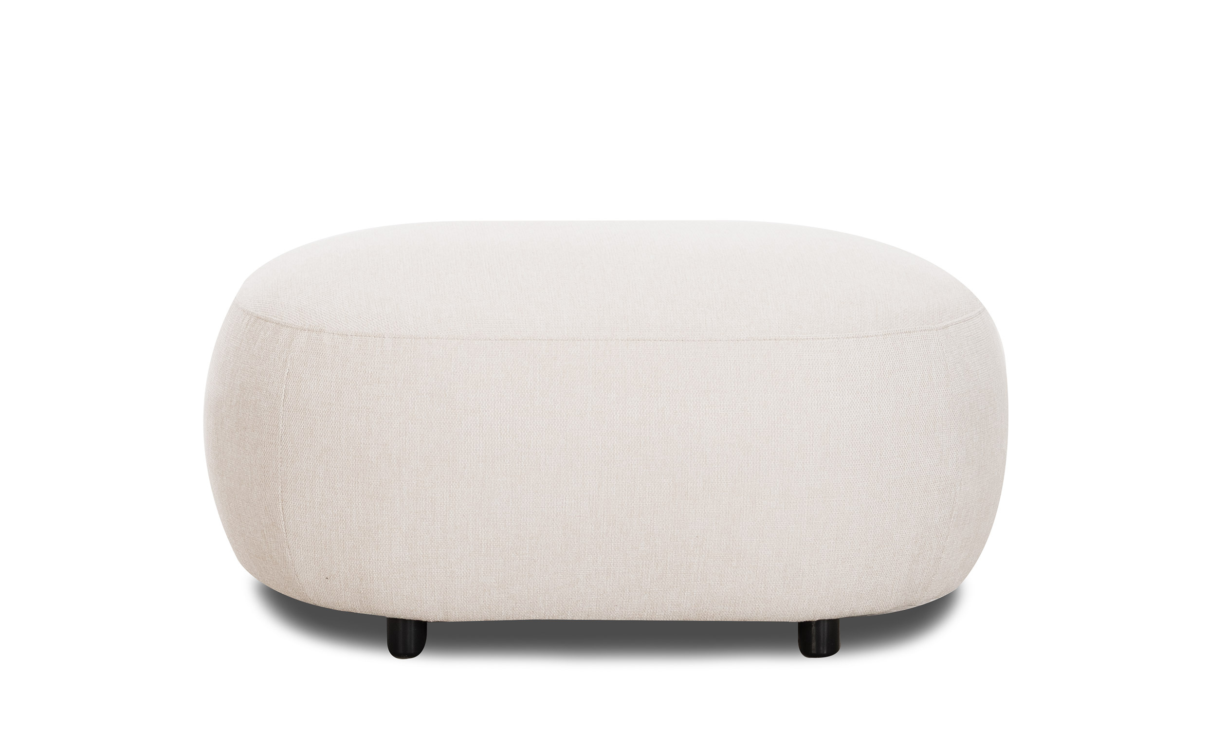 CALELLA Fotskammel Offwhite