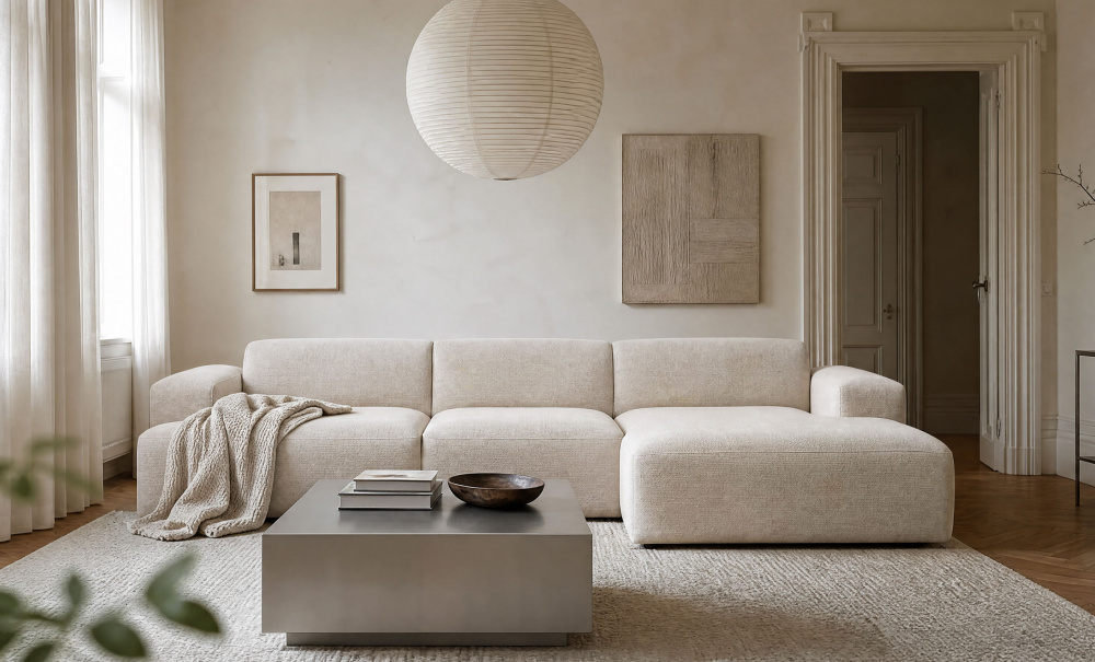 Bilde nr 3 (CASTILLA Divansofa Large Høyre Beige)