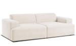 Bytt til bilde nr. 3 (CASTILLA 3-seters sofa Beige)