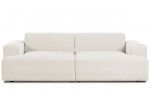 Bytt til bilde nr. 1 (CASTILLA 3-seters sofa Greige)