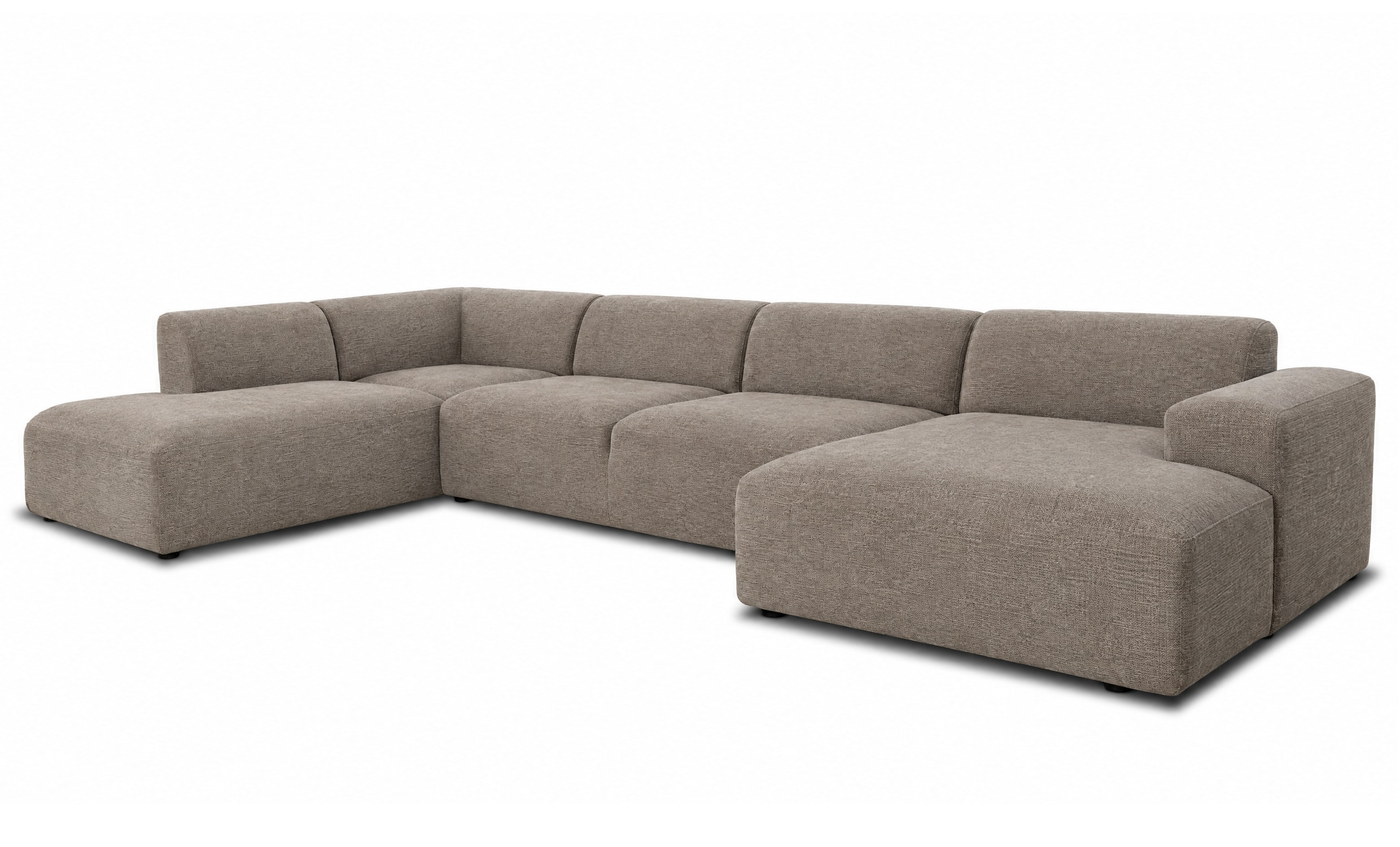 CASTILLA U-Sofa Venstre Muldvarp