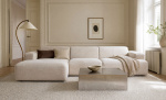 Bytt til bilde nr. 2 (CASTILLA Divansofa Large Venstre Beige)