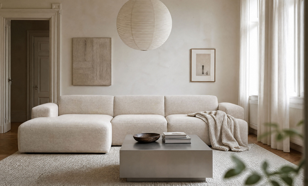 Bilde nr 3 (CASTILLA Divansofa Large Venstre Beige)