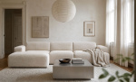 Bytt til bilde nr. 3 (CASTILLA Divansofa Large Venstre Beige)
