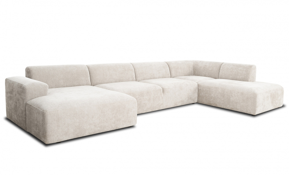 Bilde nr 3 (CASTILLA U-Sofa Høyre Greige)