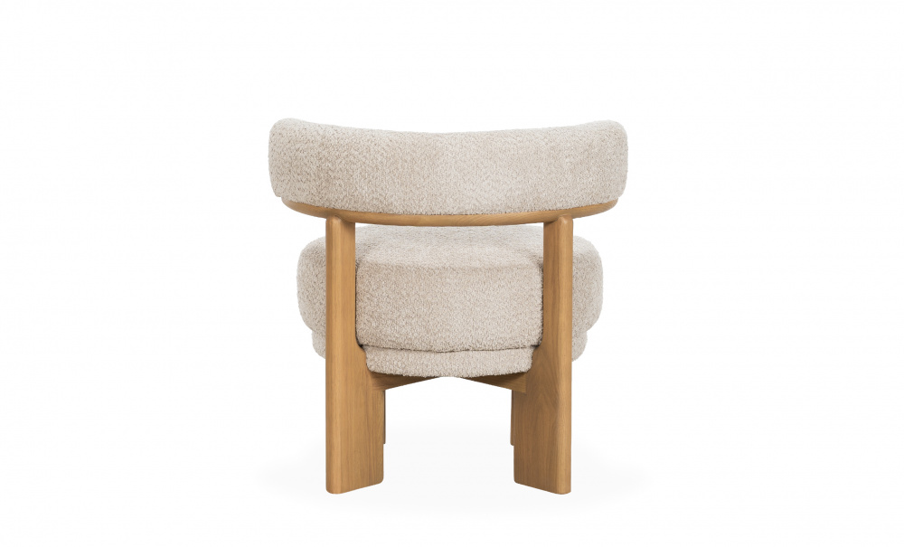 NODA Lenestol Offwhite/Natur i gruppen Stue / Lenestoler hos Sofas & more (CFH761-QS0011-0284)