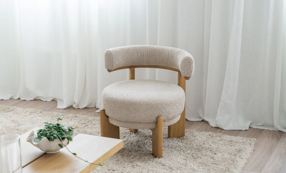 Bilde nr 3 (NODA Lenestol Offwhite/Natur)