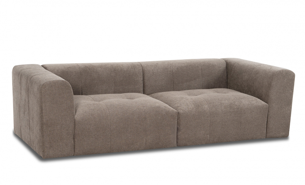 CLOUD 3-seters sofa Muldvarp i gruppen Stue / Sofaer / 3-seters sofaer hos Sofas & more (CL-3S-MU)