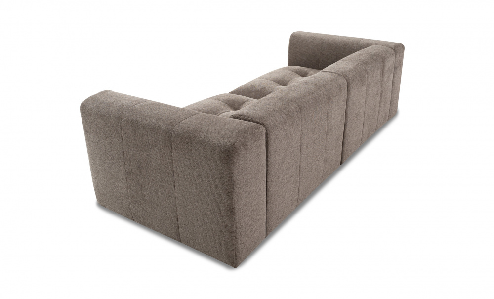 CLOUD 3-seters sofa Muldvarp i gruppen Stue / Sofaer / 3-seters sofaer hos Sofas & more (CL-3S-MU)
