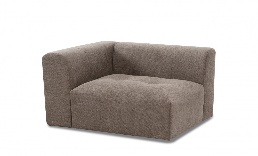 CLOUD 3-seters sofa Muldvarp i gruppen Stue / Sofaer / 3-seters sofaer hos Sofas & more (CL-3S-MU)