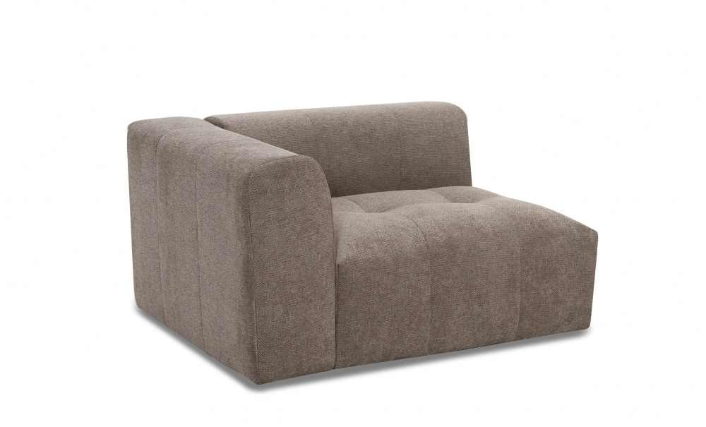 CLOUD 3-seters sofa Muldvarp i gruppen Stue / Sofaer / 3-seters sofaer hos Sofas & more (CL-3S-MU)