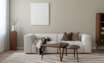 Bytt til bilde nr. 2 (CLOUD 3-seters sofa Offwhite)