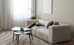 Bytt til bilde nr. 3 (CLOUD 3-seters sofa Offwhite)