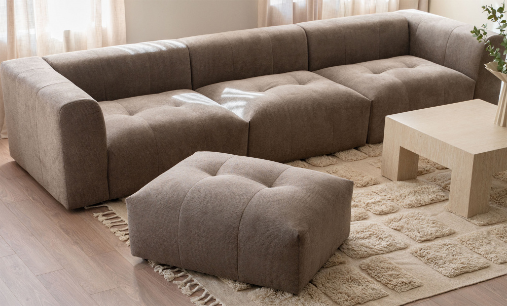CLOUD Fotskammel Muldvarp i gruppen Stue / Sofaer / Fotskamler hos Sofas & more (CL-FS-MU)