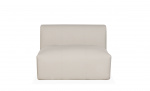 Bytt til bilde nr. 1 (CLOUD Lenestol/Sentermodul Beige)