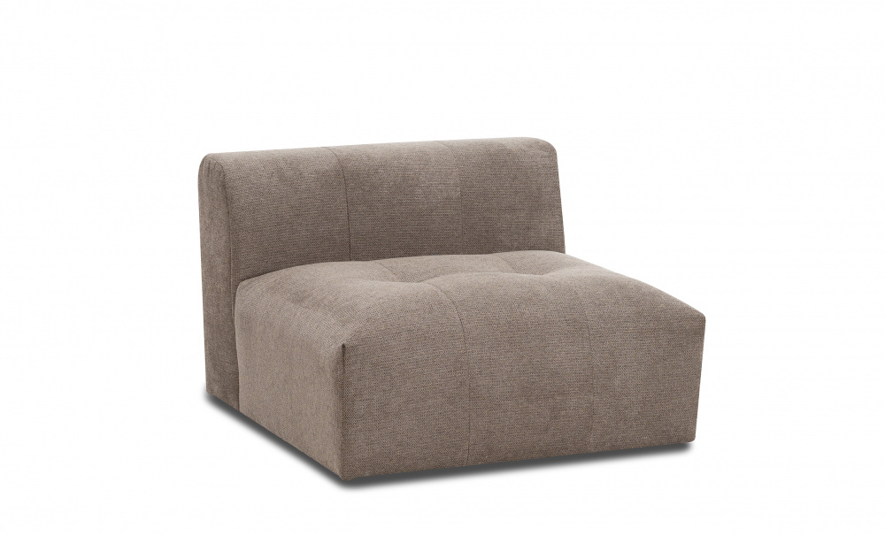 CLOUD Lenestol/Sentermodul Muldvarp i gruppen Stue / Sofaer / Modulsofaer hos Sofas & more (CL-MID-MU)