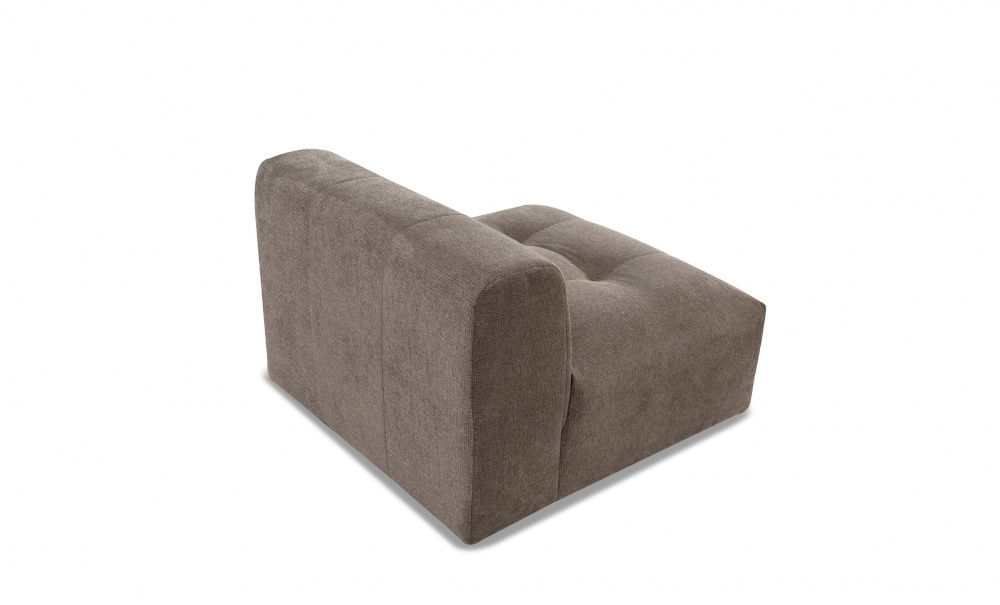 CLOUD Lenestol/Sentermodul Muldvarp i gruppen Stue / Sofaer / Modulsofaer hos Sofas & more (CL-MID-MU)