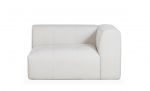 CLOUD Hjørnemodul Høyre Offwhite