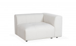 CLOUD Hjørnemodul Høyre Offwhite