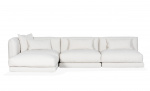 Bytt til bilde nr. 1 (BROKLYN Modulsofa Divan Left Offwhite)